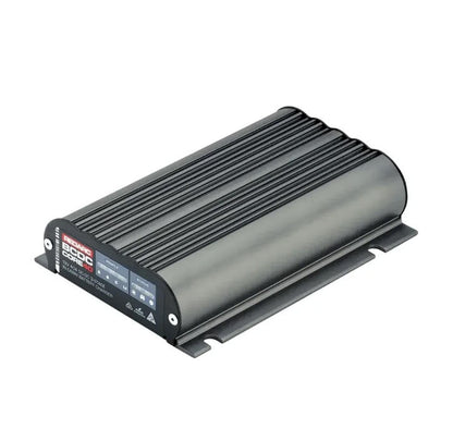 Power inverter on a white background