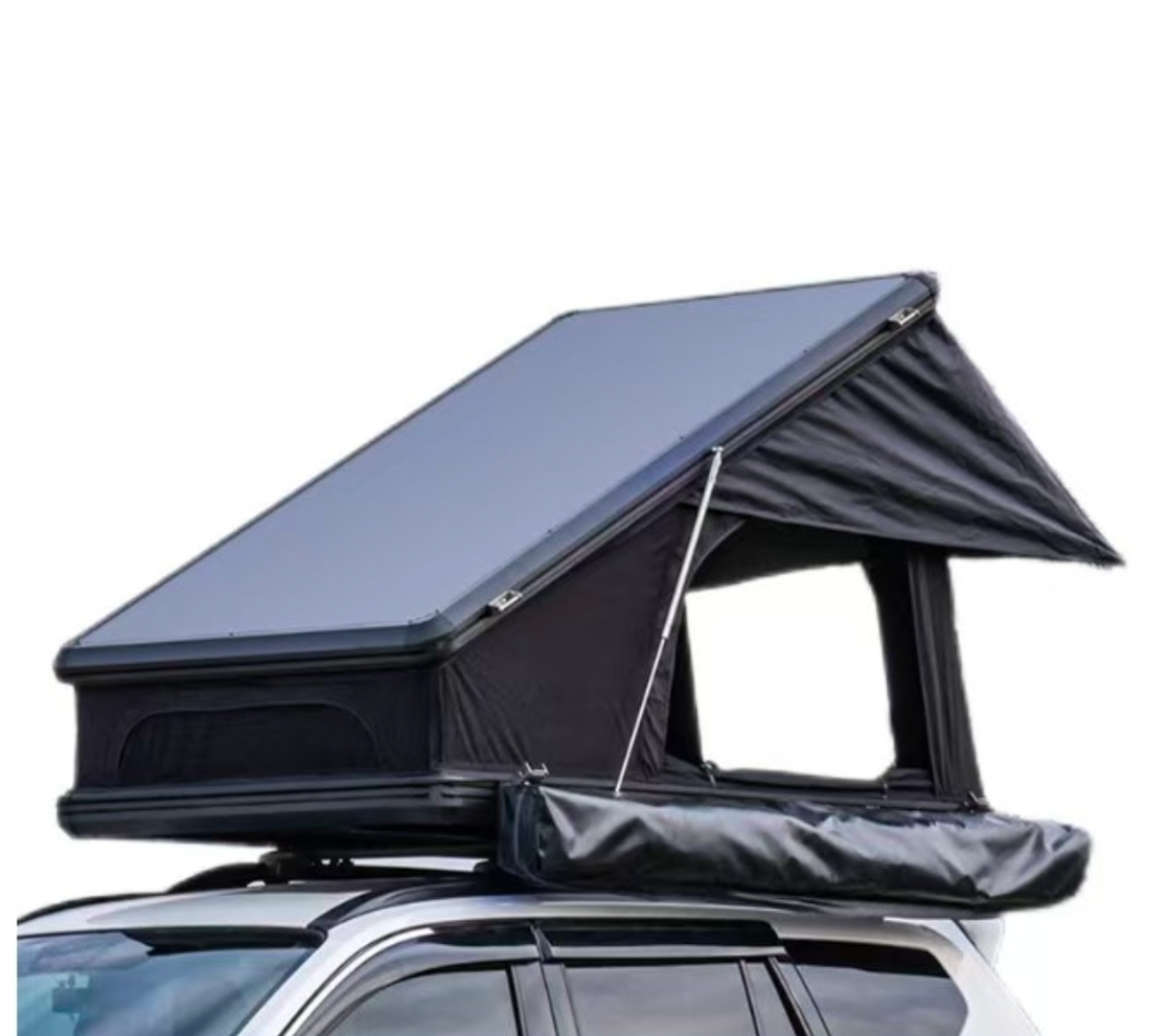 Triangular X-Frame Hardshell Rooftop Tent