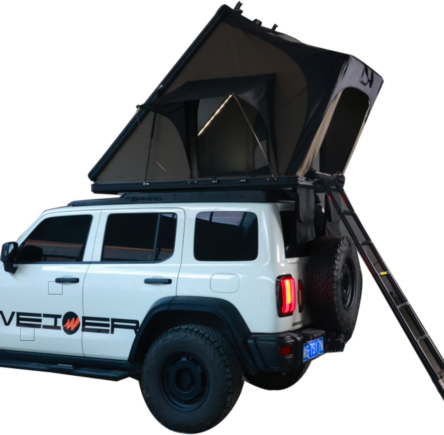 U-Extension Hardshell Rooftop Tent | 2-Person | 155cm Height