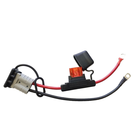 12 Volt Inline Maxi Fuse holder – Anderson Plug - 30CM