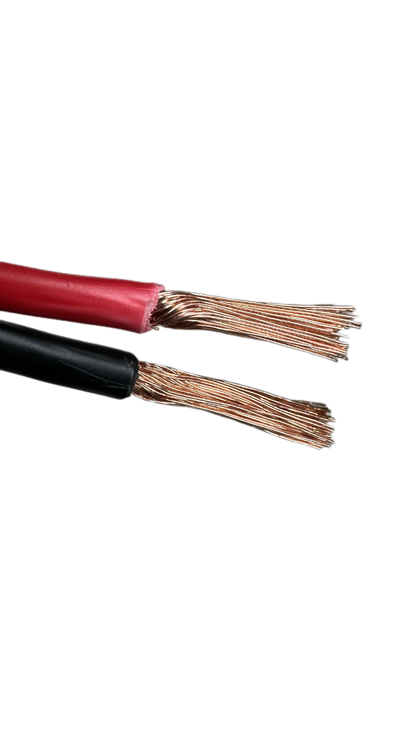 10m 6mm² Twin-Core 50A Anderson Plug Extension Lead with Dust Covers – Heavy-Duty Red/Black Power Cable